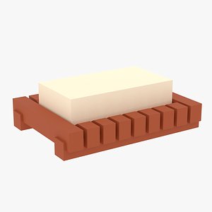 soap dish 3D