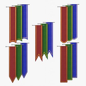 Wall Pole Banners