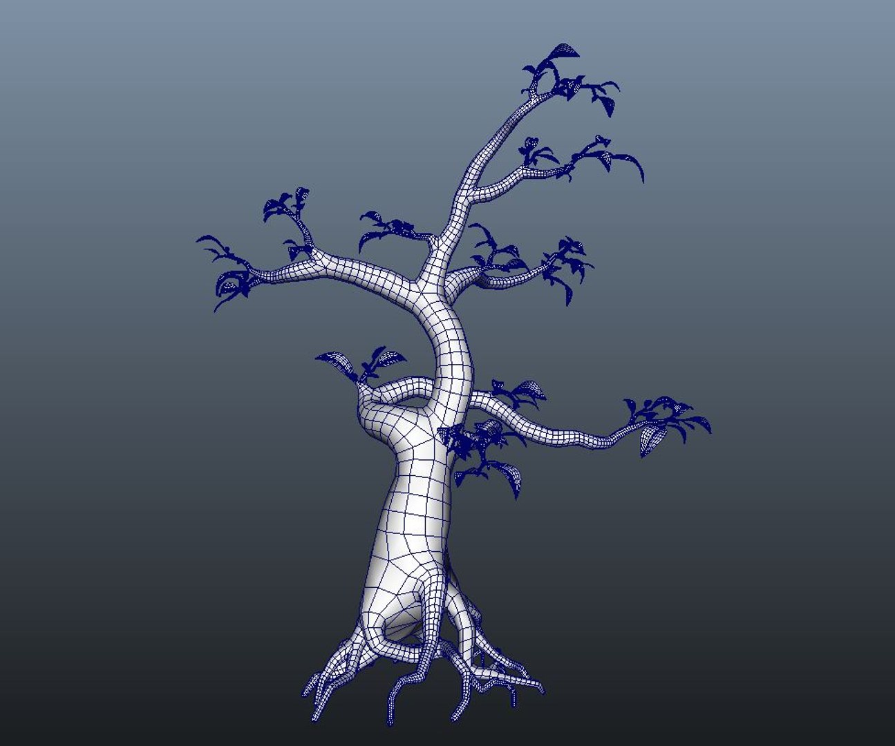 3d model whimsical fantasy tree leaves https://p.turbosquid.com/ts-thumb/5n/RObuLa/FCk1f8Le/wireframe_1/jpg/1447694219/1920x1080/fit_q87/e3aa112a0623070a86cefd7ce625232b43cdbf7f/wireframe_1.jpg