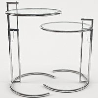 Eileen Gray Adjustable Cigarette Table