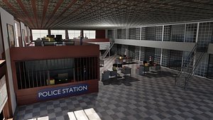 Police Station model