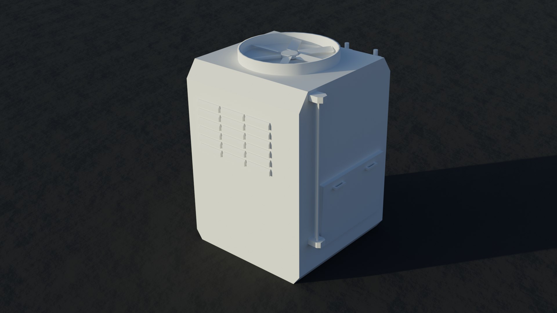 3D industrial air conditioners https://p.turbosquid.com/ts-thumb/5n/Wkv1gU/YJOi2KoV/ventilation9/png/1591880734/1920x1080/fit_q87/43ee72782b6a5d7e6e18673bf911774aabc7e9ea/ventilation9.jpg