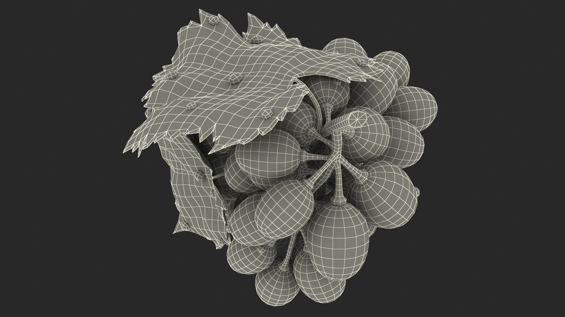 bunch green grapes 3D https://p.turbosquid.com/ts-thumb/5n/WldcG4/eZhF5MS0/bunchofgreengrapesvray3dmodel019/jpg/1580391919/1920x1080/fit_q87/8b331169f71256c495ab0bb6c4497a344de66c0c/bunchofgreengrapesvray3dmodel019.jpg