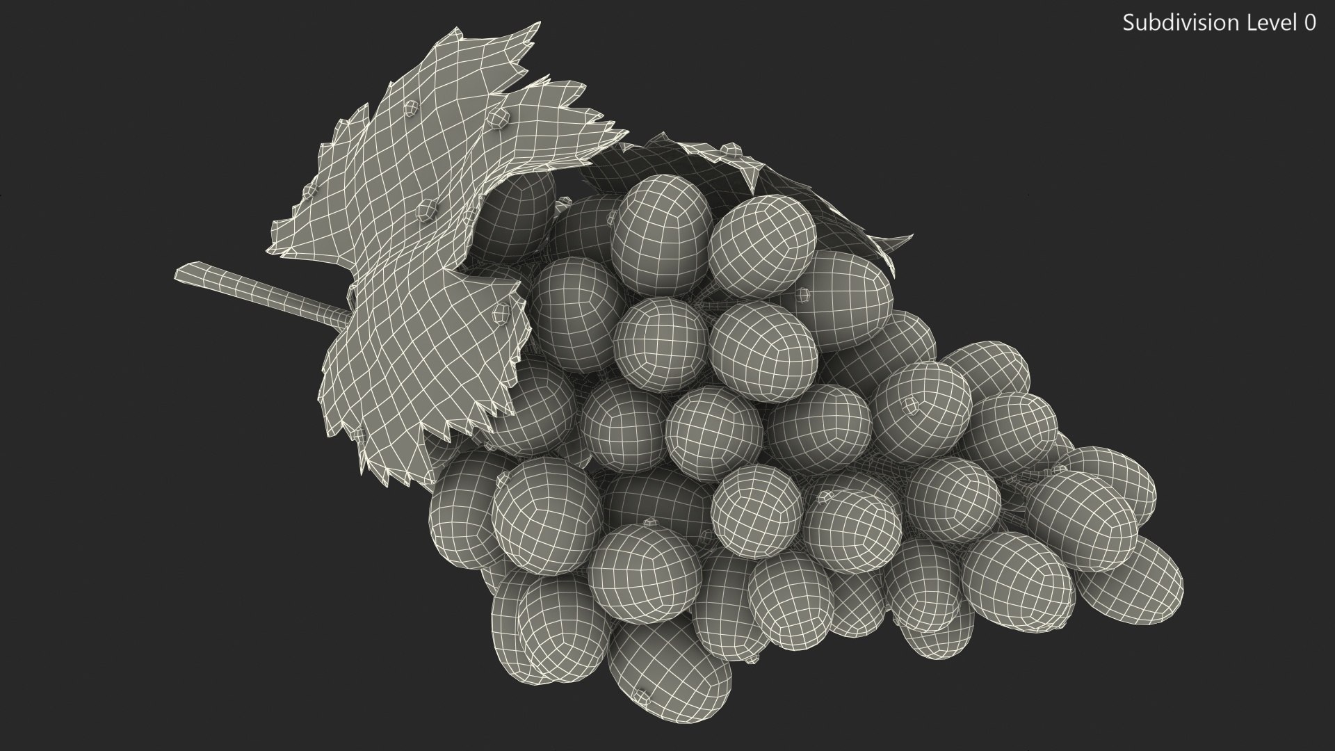 bunch green grapes 3D https://p.turbosquid.com/ts-thumb/5n/WldcG4/joHPYztW/bunchofgreengrapesvray3dmodel011/jpg/1580391874/1920x1080/fit_q87/0657edcc7cdfaa4c2c448c8a14b8bdaf8428e3f3/bunchofgreengrapesvray3dmodel011.jpg