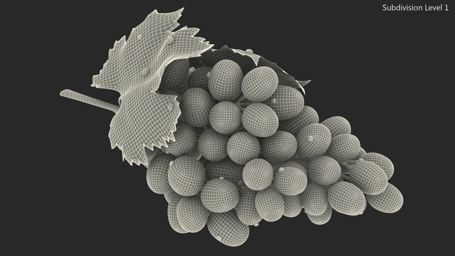 bunch green grapes 3D https://p.turbosquid.com/ts-thumb/5n/WldcG4/nazLjQck/bunchofgreengrapesvray3dmodel012/jpg/1580391879/1920x1080/fit_q87/927f01962ab85fe0058e0b7bdf58a8fb75fe8f24/bunchofgreengrapesvray3dmodel012.jpg