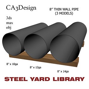 8in TW Pipe