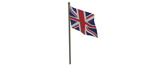 English flag