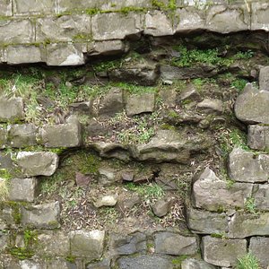 3d model of wall 1 - stone architecture