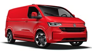 3D Volkswagen E Transporter L1H1 2025