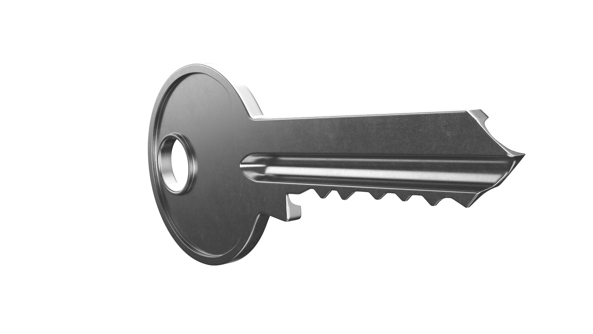 3D Key 01 - TurboSquid 1862364