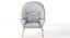 Sillón oculus fotorrealista Ch468 Carl Hansen &amp; Son por Hans J. Wegner