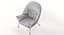 Sillón oculus fotorrealista Ch468 Carl Hansen &amp; Son por Hans J. Wegner