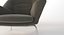 Sillón oculus fotorrealista Ch468 Carl Hansen &amp; Son por Hans J. Wegner