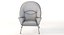 Sillón oculus fotorrealista Ch468 Carl Hansen &amp; Son por Hans J. Wegner
