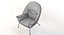 Sillón oculus fotorrealista Ch468 Carl Hansen &amp; Son por Hans J. Wegner