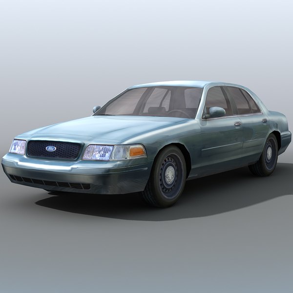 Ford Crown Victoria OBJ Models for Download | TurboSquid