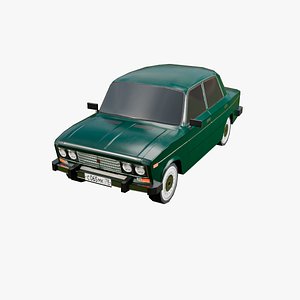 VAZ 2106 3D