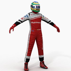 Mahindra Formula E Driver