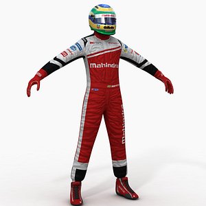 Mahindra Formula E Driver