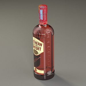Southern Comfort Bottle model