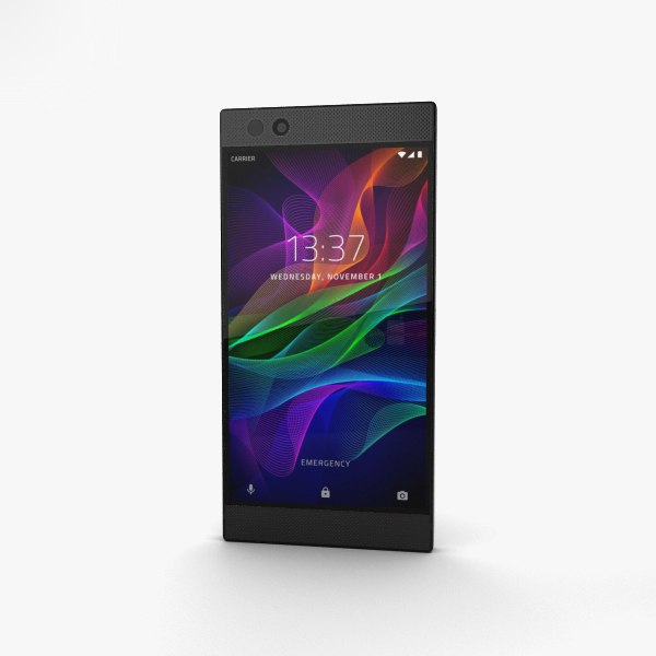 Razer phone 3D - TurboSquid 1398231