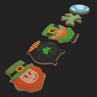 St Patrick 5 Pack Cookies