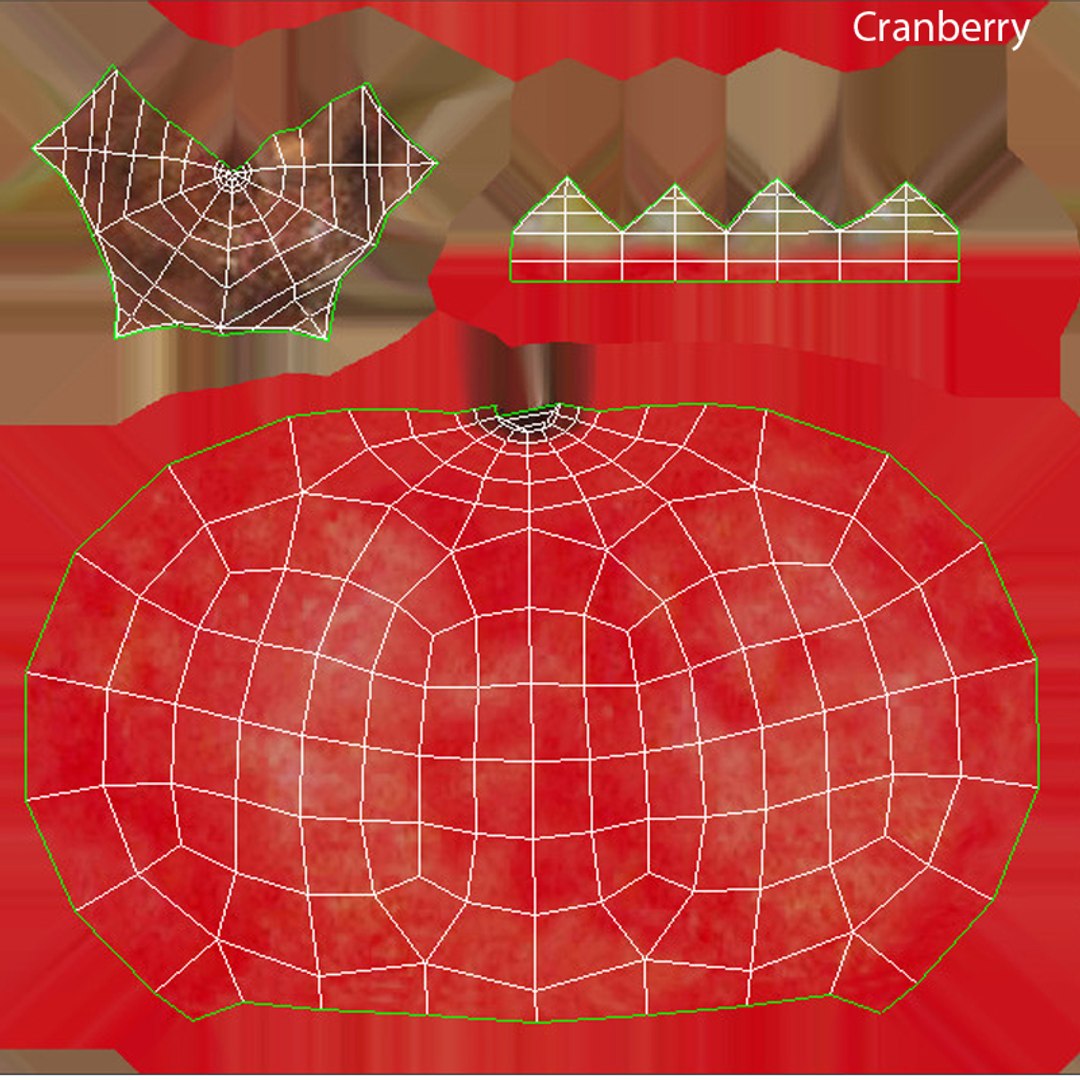 Berry Glass Jar Collection Model - TurboSquid 2283909