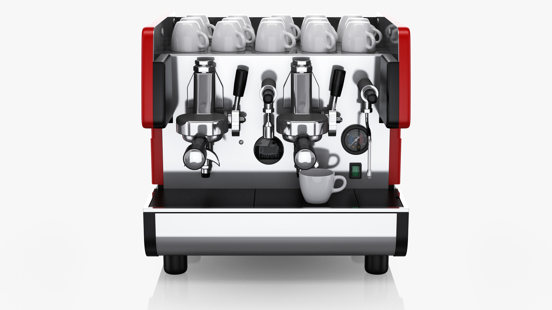 Espresso Coffee Machine La Pavoni PUB 2S 3D Model TurboSquid 2178065