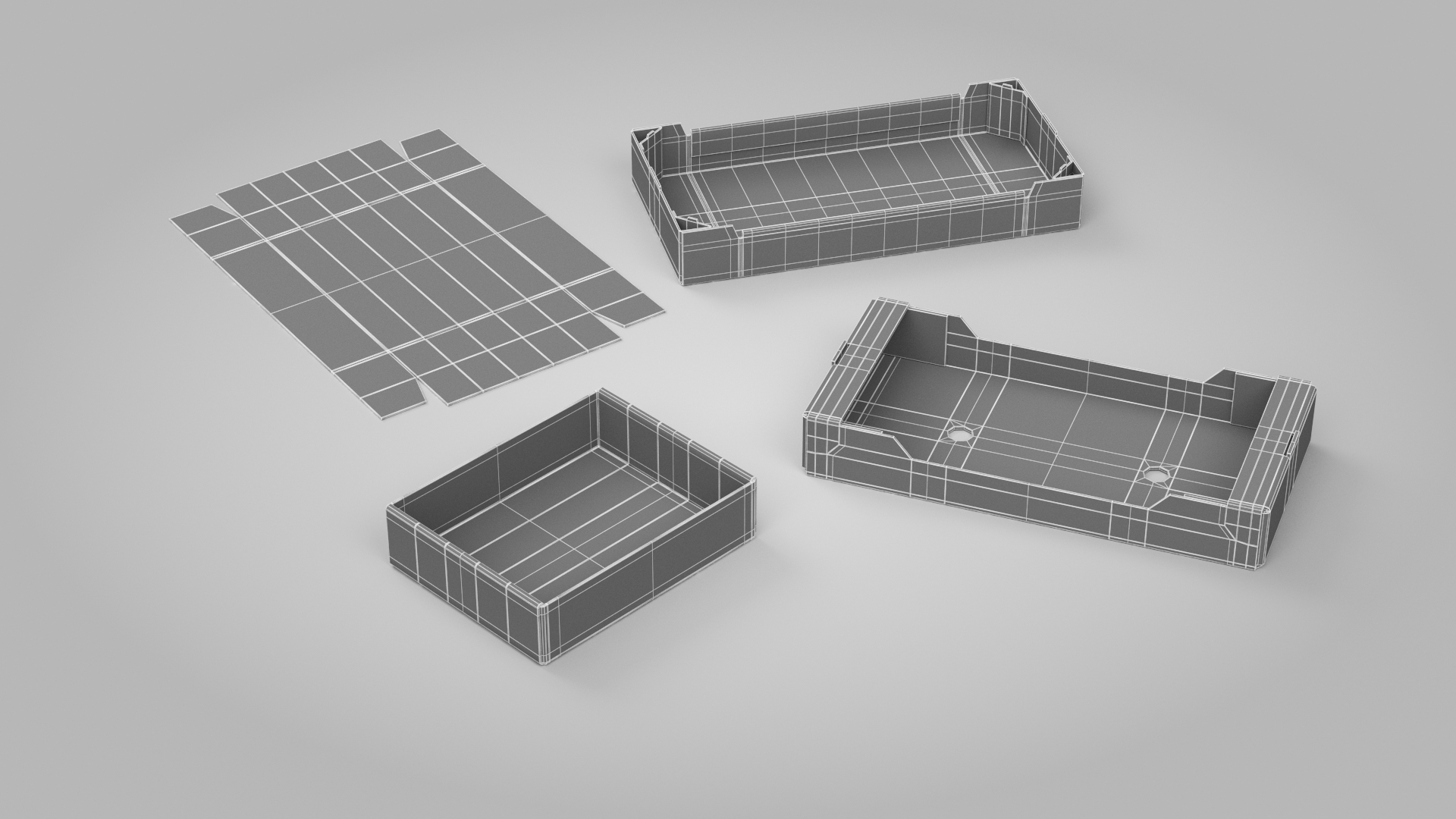 3D trays cardboard boxes model https://p.turbosquid.com/ts-thumb/5n/tLEPHT/H9XhrhtL/0000/jpg/1570885248/1920x1080/turn_fit_q99/204c8c74104b3e94018c56e4a04df2d8a0365d25/0000-1.jpg