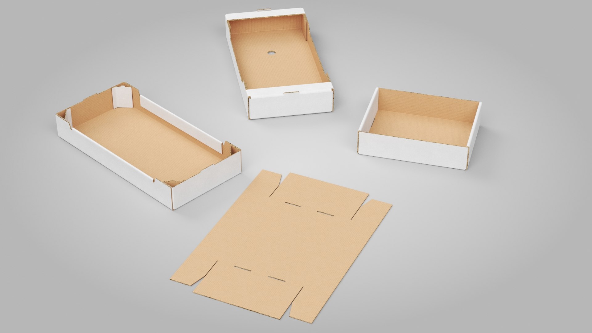 3D trays cardboard boxes model https://p.turbosquid.com/ts-thumb/5n/tLEPHT/luiVyqC9/0012/jpg/1570887024/1920x1080/fit_q87/7c4e2d2ab319125afbe1f6e4eb659ac4ec5d6bcf/0012.jpg