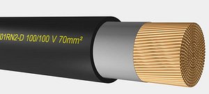 welding cable h01n2-d 100-100 3d max