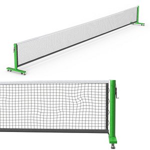 3D Tennis net