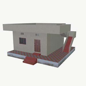 Village House 3D