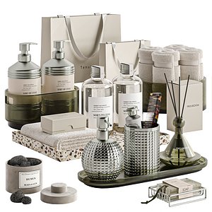 3D model Bathroom Accessories 37