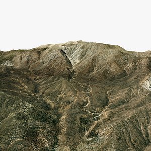 3D San Gorgonio Mountain San Bernardino County State of California US
