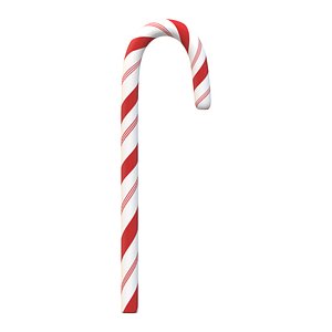 Candy Cane 3D