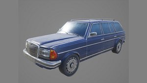 3D Car Car Vehicle 3D model 011