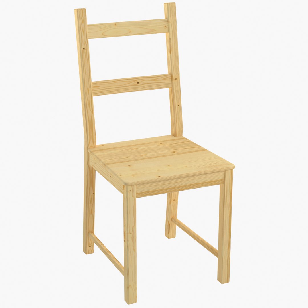 3D realistic chair ikea - model - TurboSquid 1707562