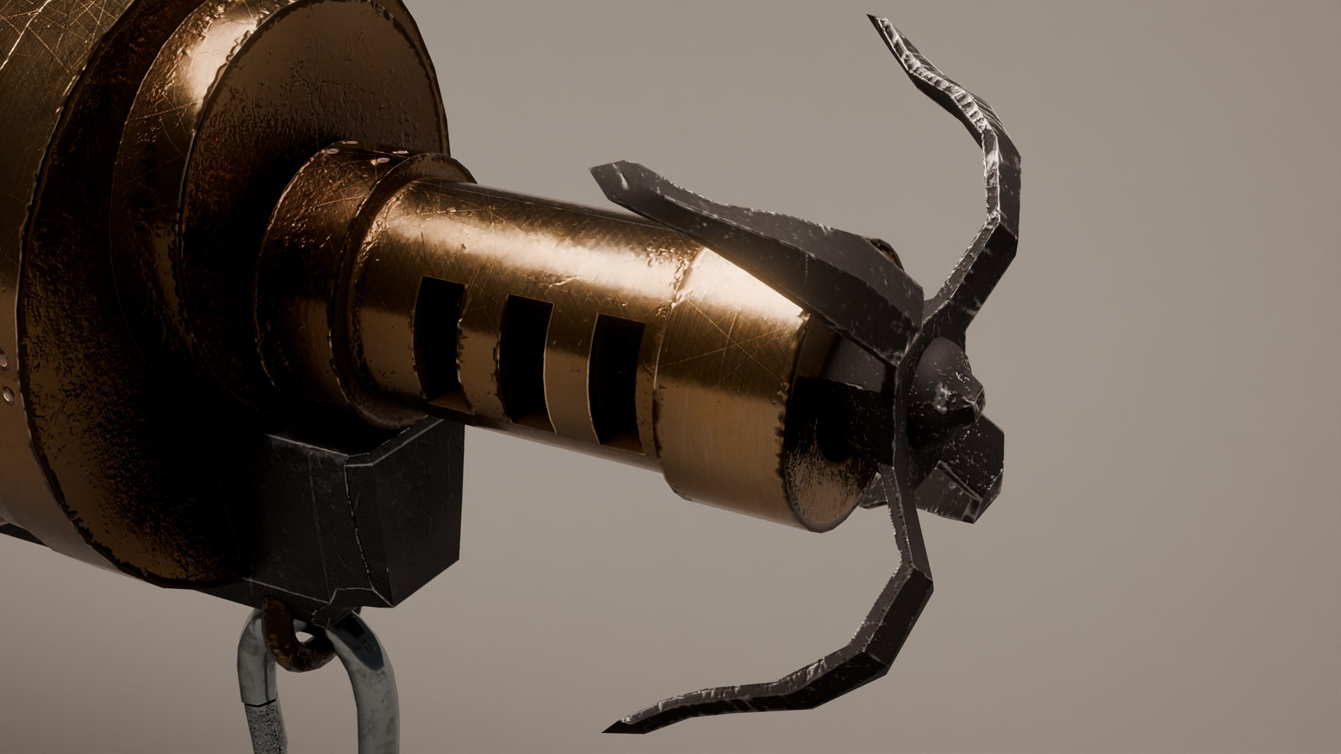 Stylized Steampunk Grapple Hook model https://p.turbosquid.com/ts-thumb/5o/6NHFKD/uz/6/png/1778416799/1920x1080/fit_q87/8fef229c84ca68fe94791a31bf6eec72bfe19704/6.jpg