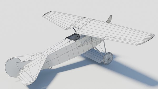 3d Model Fokker D Viii - Turbosquid 1786153