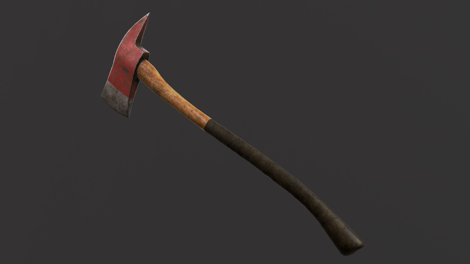 3D Worn Fire Axe Game Ready PBR Asset Low Poly High Poly 4K Textures model https://p.turbosquid.com/ts-thumb/5o/8VnqId/ij/fa4/png/1766659666/1920x1080/fit_q87/a8a80e2a340c03288d648974ac8553a9a8738a40/fa4.jpg