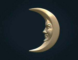 Crescent relief
