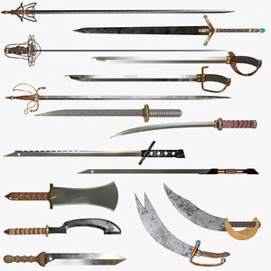15 sword pack