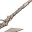 3D ice blade model