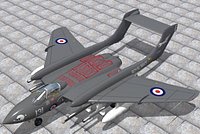 De Haviland sea Vixen FAW2
