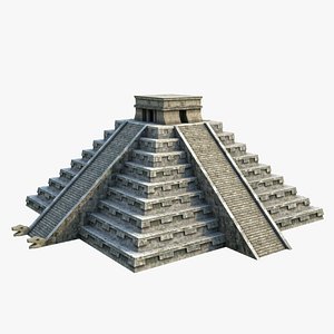 CHICHEN ITZA PYRAMID