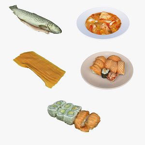 Seafood collection 02
