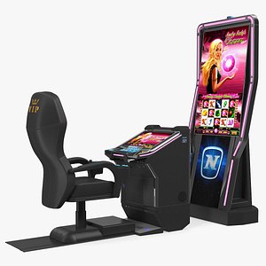 NOVOSTAR VIP Royal 265 Gaming Machine