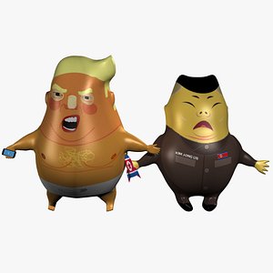 Trump Baby Balloon