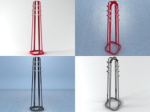 3D dodici hall stand